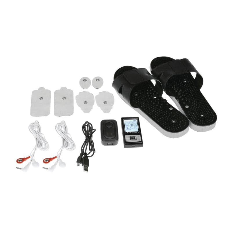Palm NRG Digital Pulse Massager 3 AB-Shoe Combo