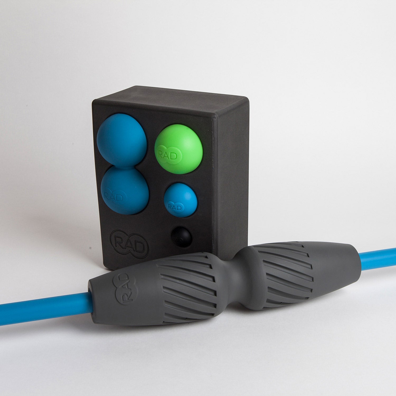 RAD Allin Kit 5in1 Massage Roller Tool Kit Brookstone