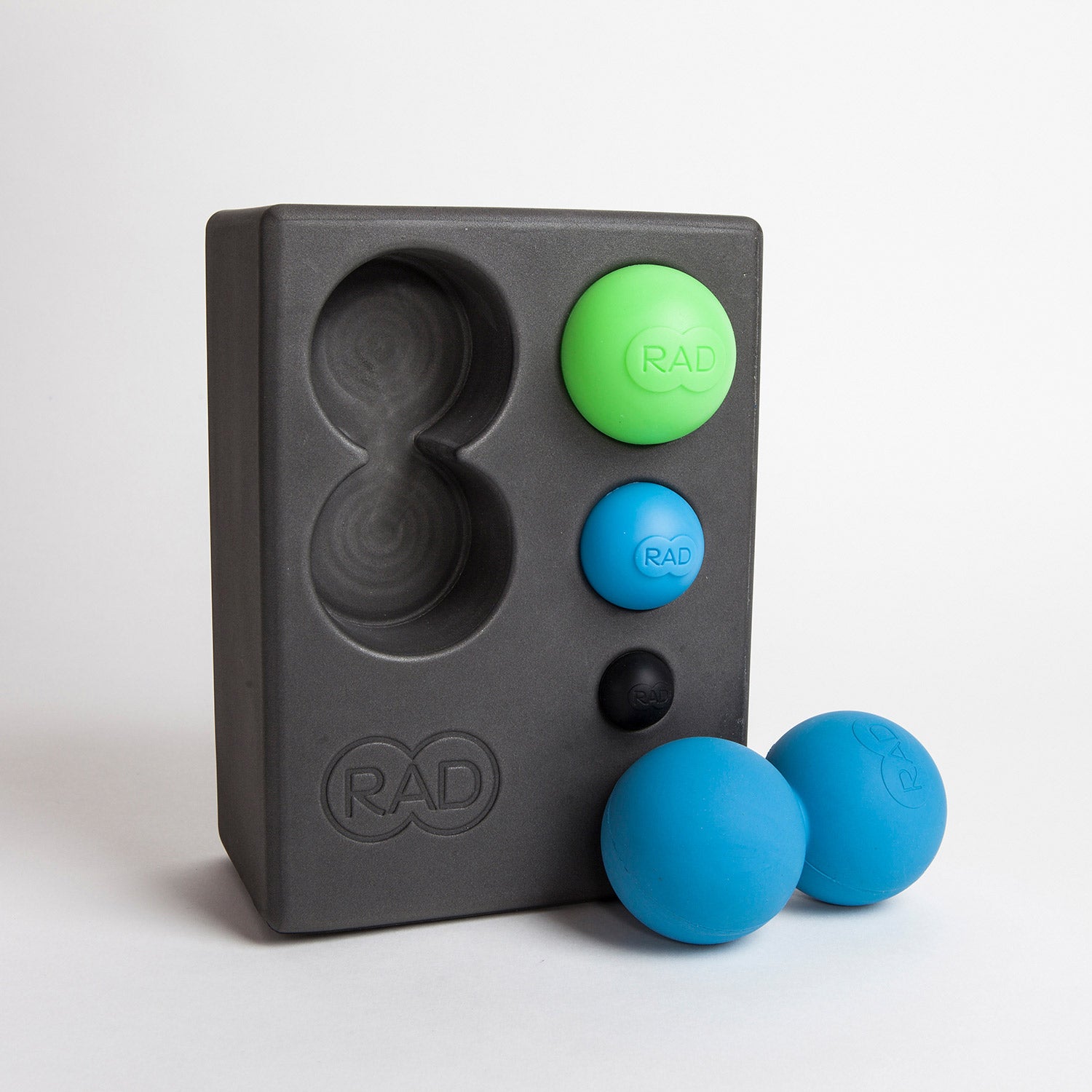 RAD Point Release 5in1 Massage Tool Kit with Massage Balls and Rolle