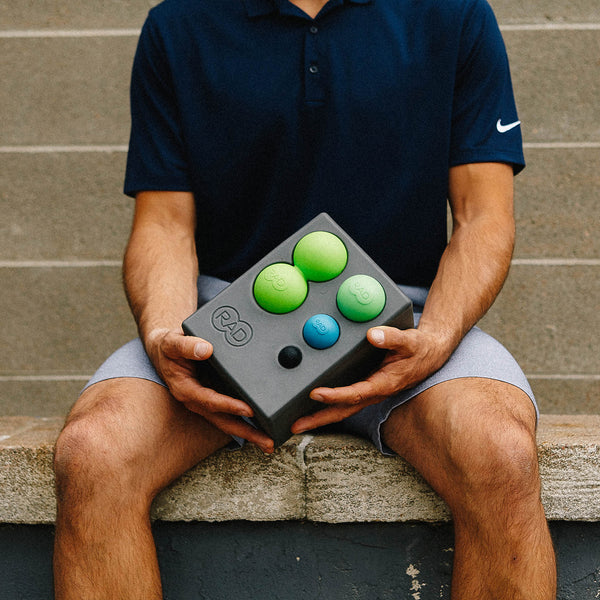 RAD Point Release 5in1 Massage Tool Kit with Massage Balls and Rolle