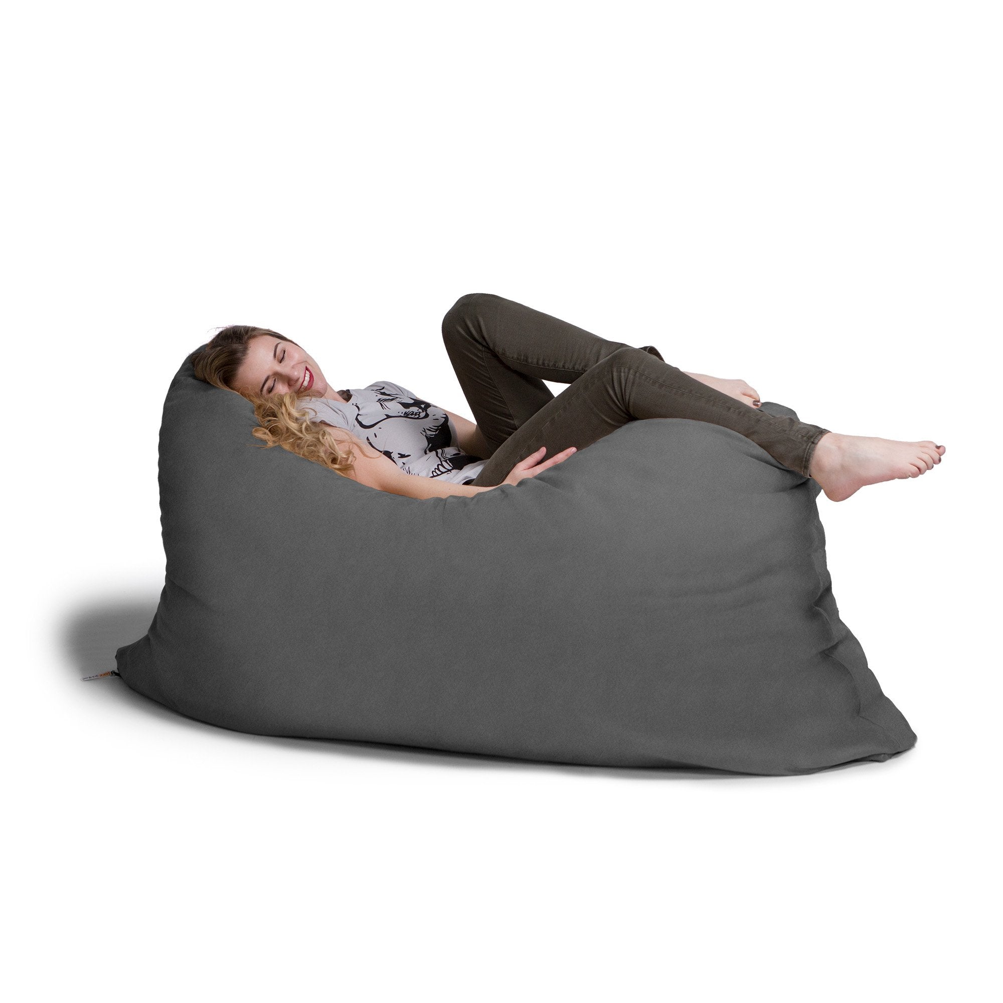 Jaxx 5.5' Pillow Saxx Microsuede Bean Bag Pillow Brookstone