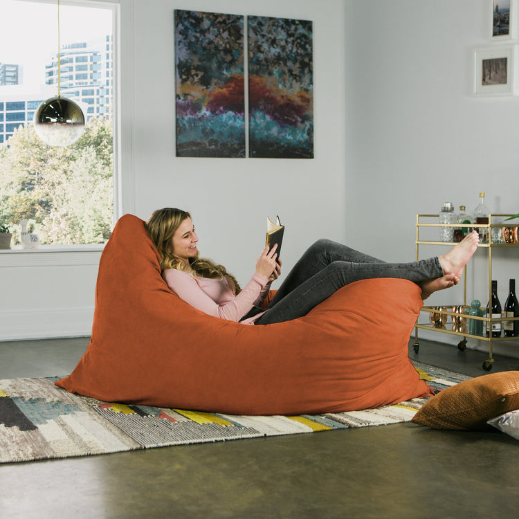 Jaxx 5.5 Pillow Saxx Bean Bag Chair Black