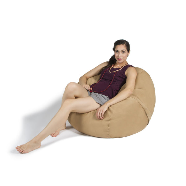 Brookstone bean bag deals