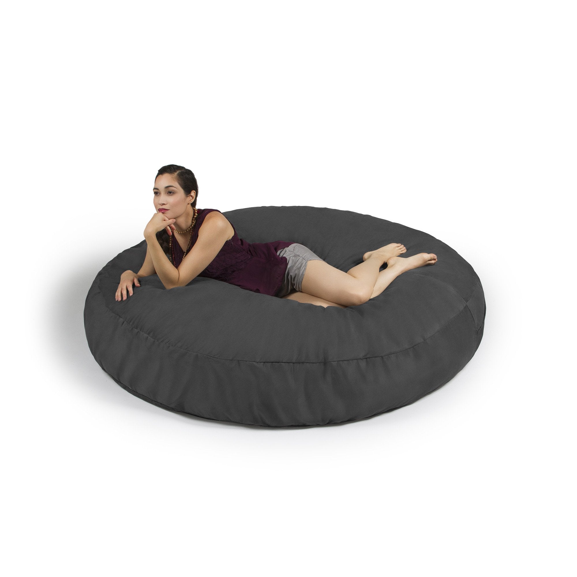 Jaxx 6' Cocoon Bean Bag Chair Brookstone