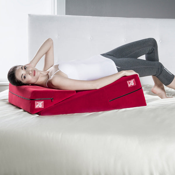 Wedge sex pillows top