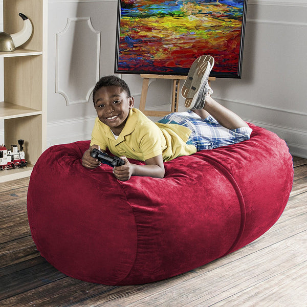 Brookstone bean bag deals