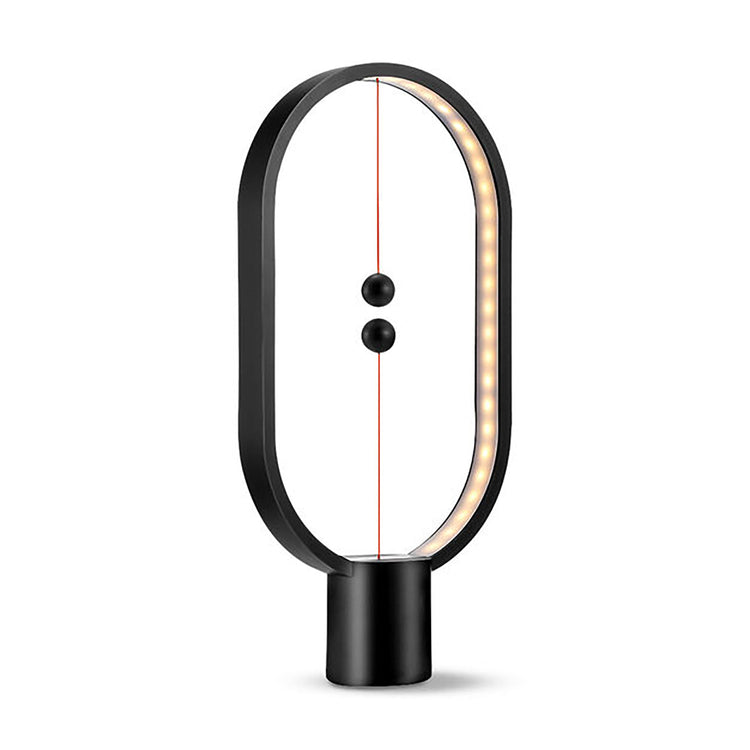 Allocacoc Heng Balance Lamp Dark Wood