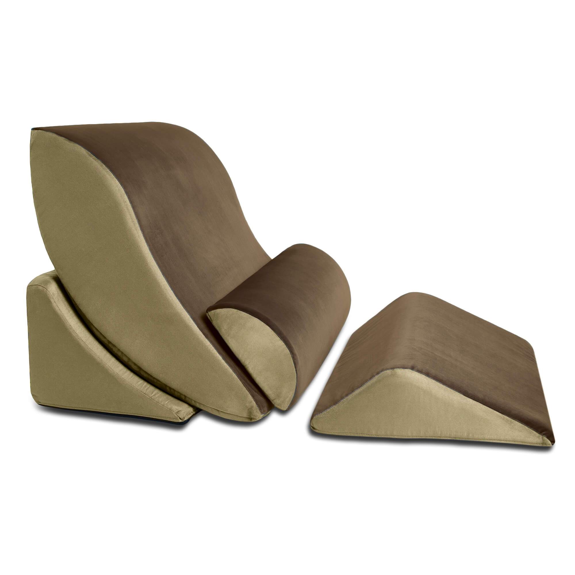 Avana Kind Bed Orthopedic Support Wedge Pillow Comfort System Brookstone