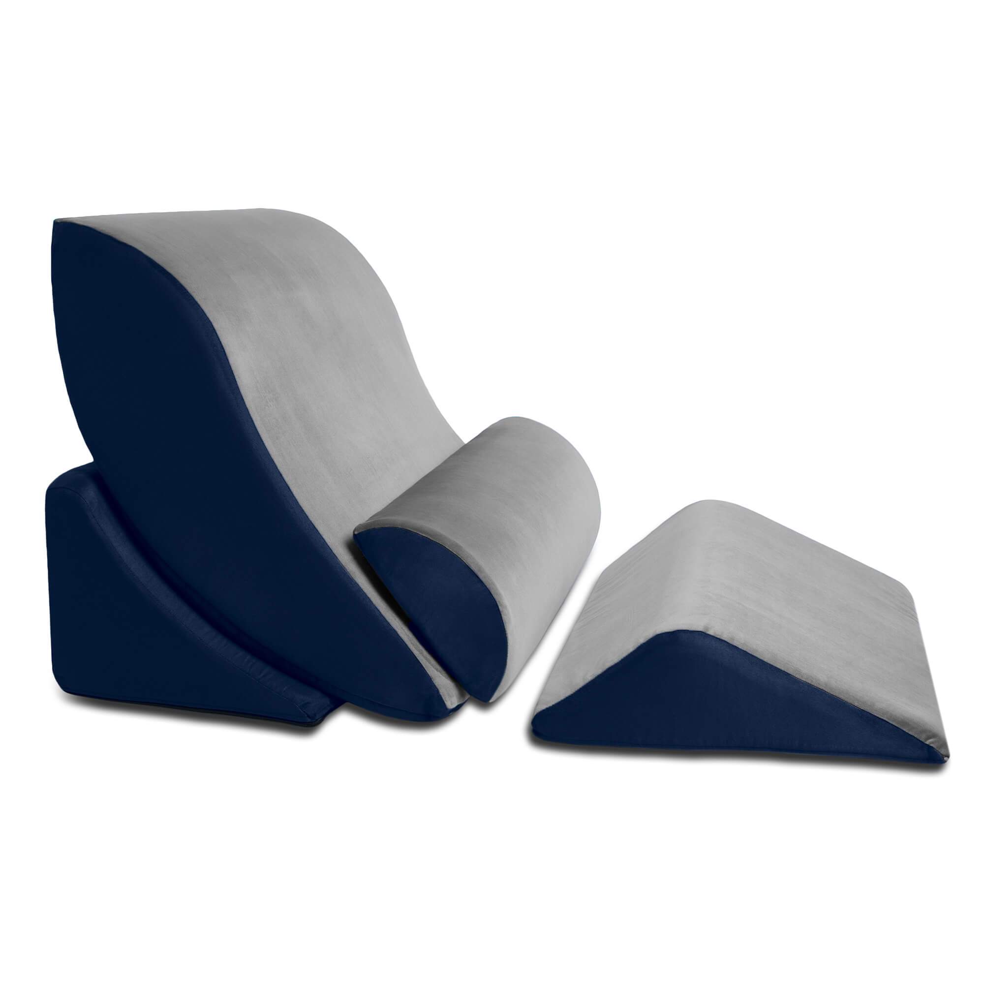 Avana Kind Bed Orthopedic Support Wedge Pillow Comfort System Brookstone