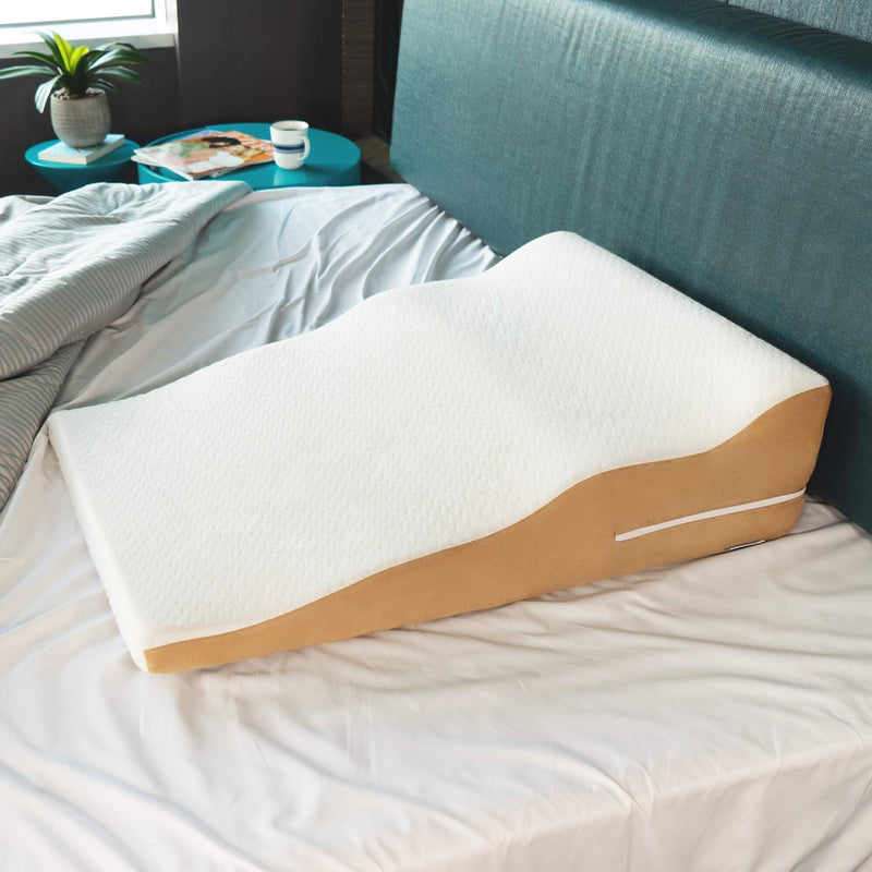 Avana Memory Foam Leg Wedge Pillow