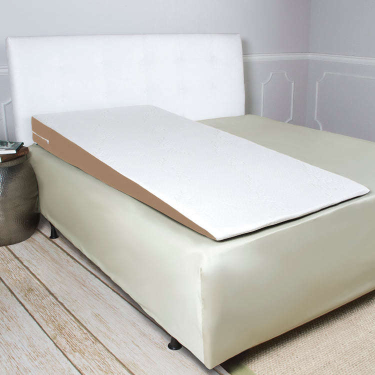 Bamboo wedge pillow sale