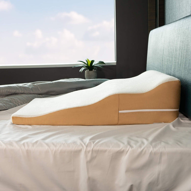 Organic wedge pillow for acid reflux hotsell