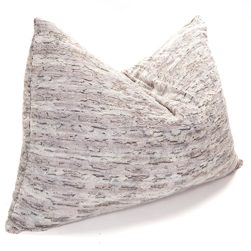 Jaxx Pillow Saxx 5.5' Luxe Fur Bean Bag Floor Pillow and Lounger |  Brookstone