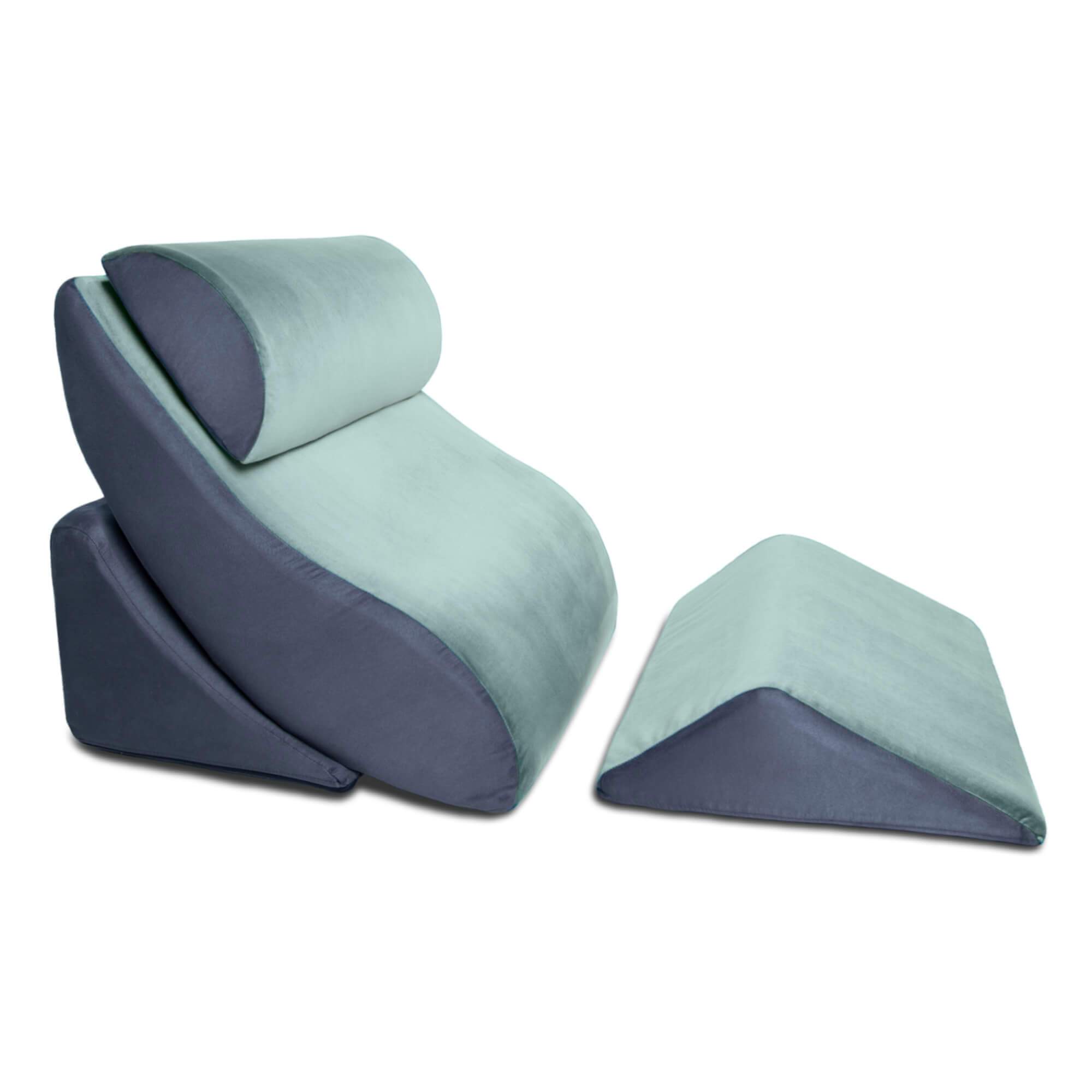 Avana Kind Bed Orthopedic Support Wedge Pillow Comfort System Brookstone