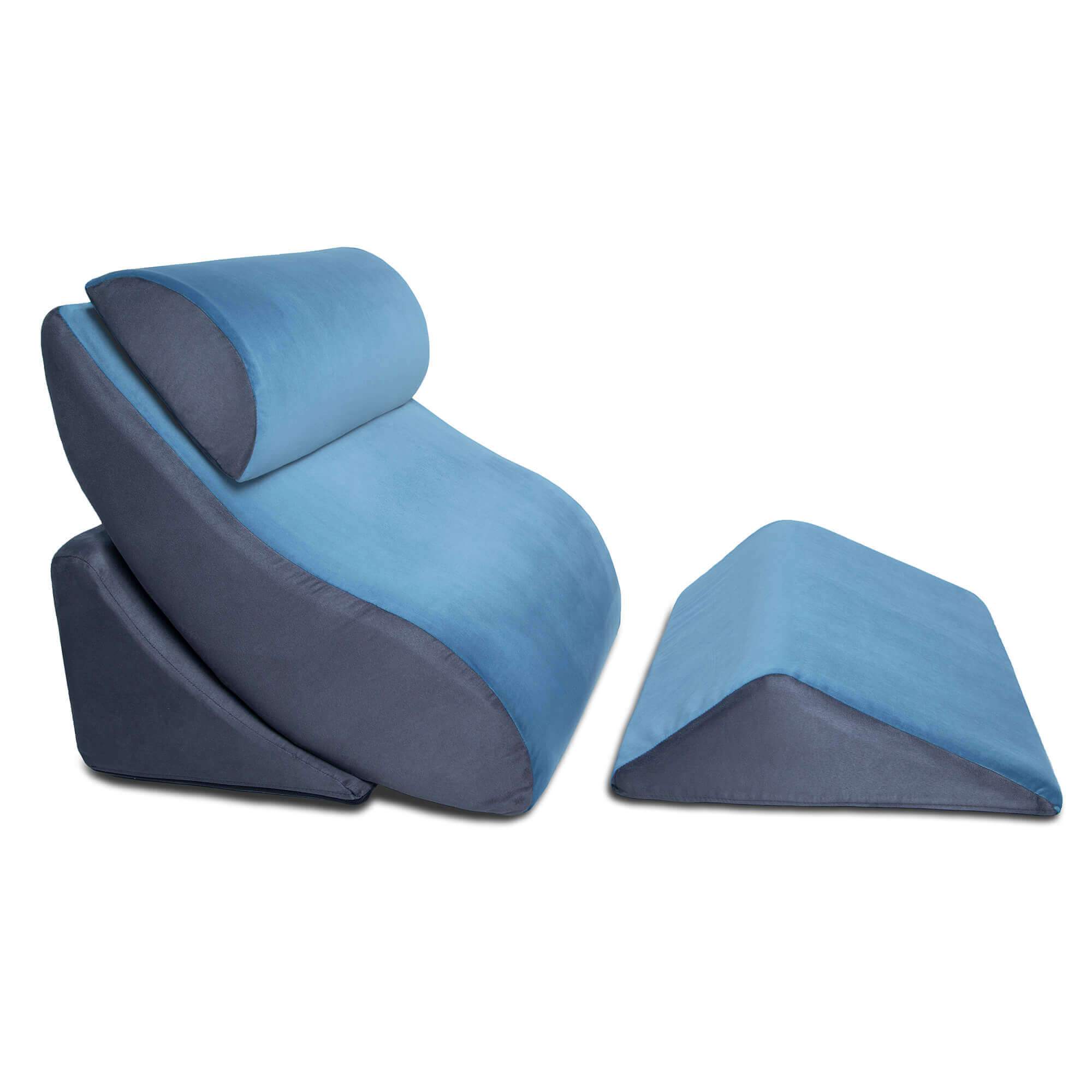 Avana Kind Bed Orthopedic Support Wedge Pillow Comfort System Brookstone