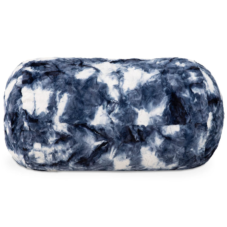 Blue & White Print