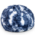 Blue & White Print