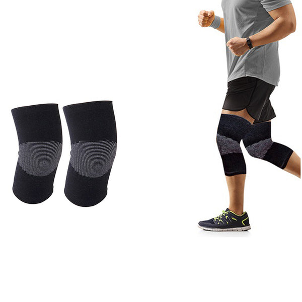 Heat Trapping Therapeutic Knee Sleeves Brookstone