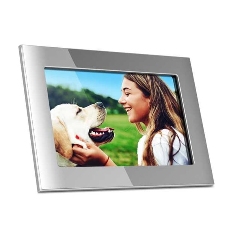 WiFi Digital Photo Frame with Touchscreen LCD and 16GB Memory