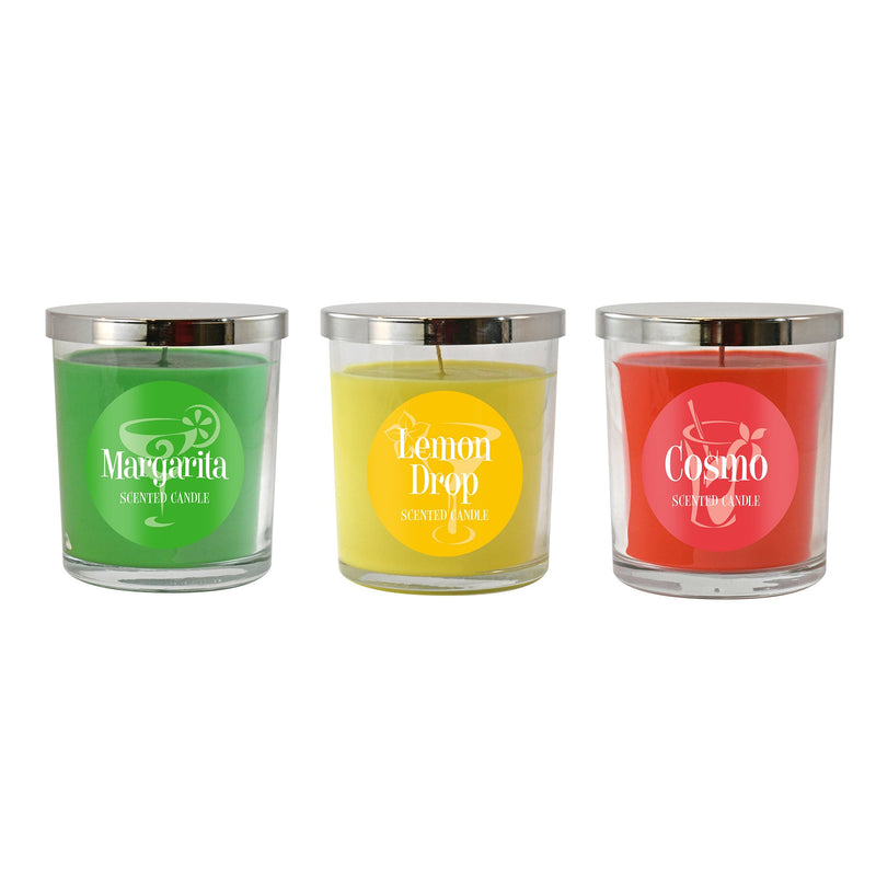 Green, Yellow, Raspberry Red