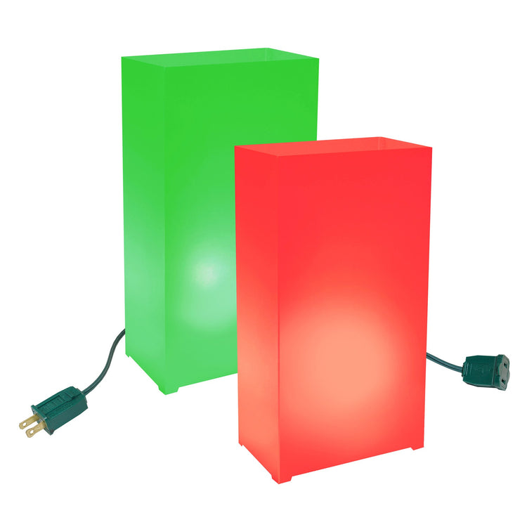 Red and Green