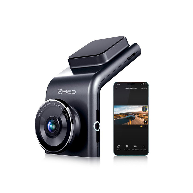 G300H Dash Camera with WiFi and App