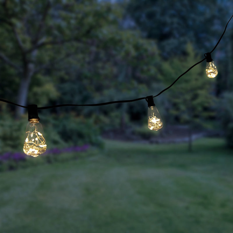 outdoor string electric lights