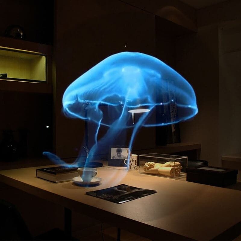 3D Hologram LED Fan Projector |