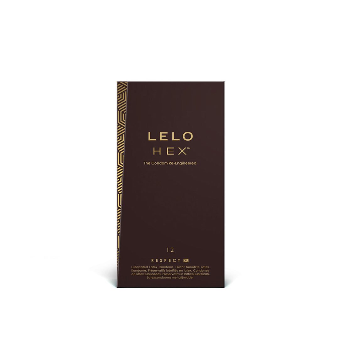 LELO HEX Respect XL Condoms