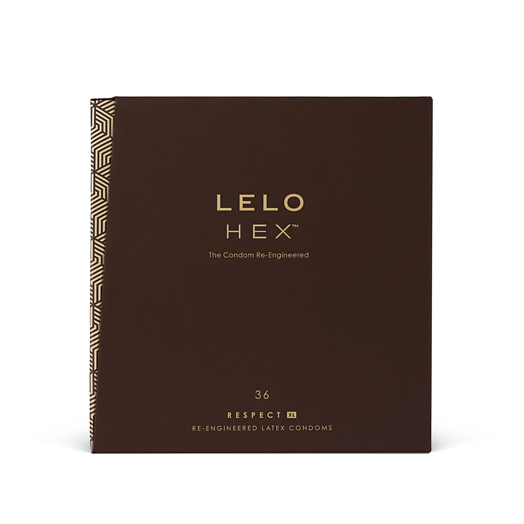 LELO HEX Respect XL Condoms