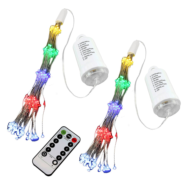 Brookstone led lights remote on sale