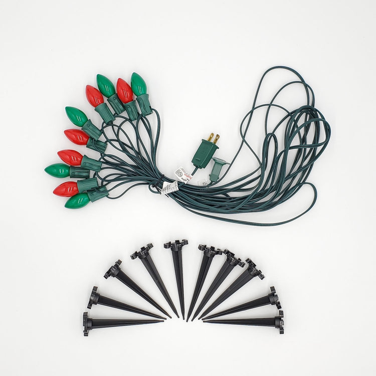 Red and Green