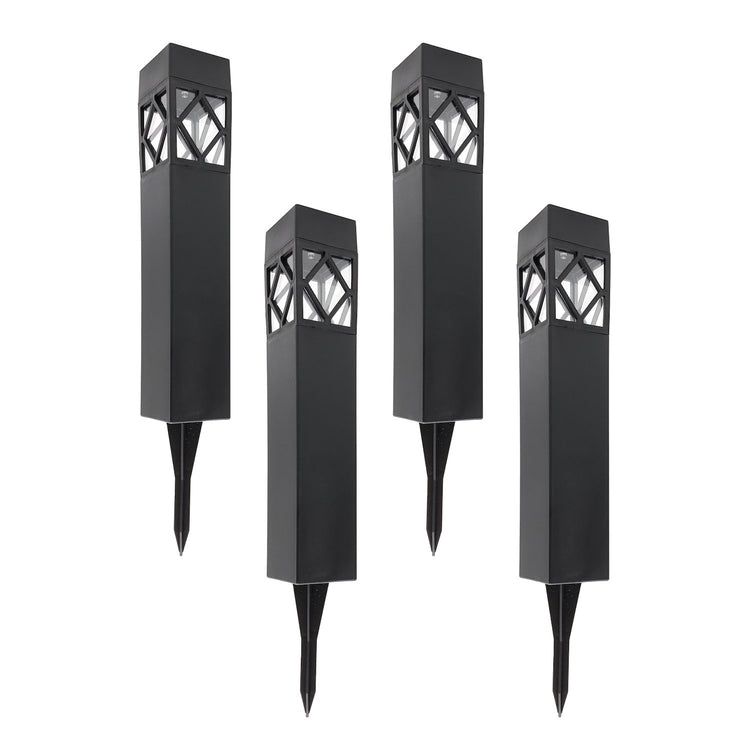 Black solar lights cheap