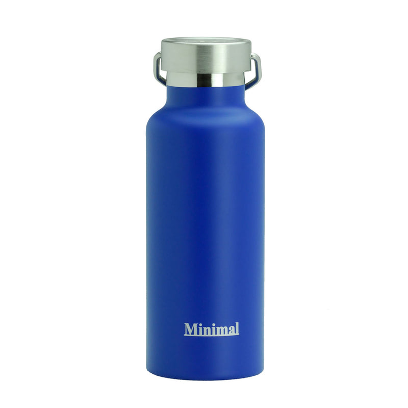 Mira 32 oz Stainless Steel Water Bottle - Hydro Vacuum Insulated Metal Thermos Flask Keeps Cold for 24 Hours, Hot for 12 Hours - BPA-Free One Touch