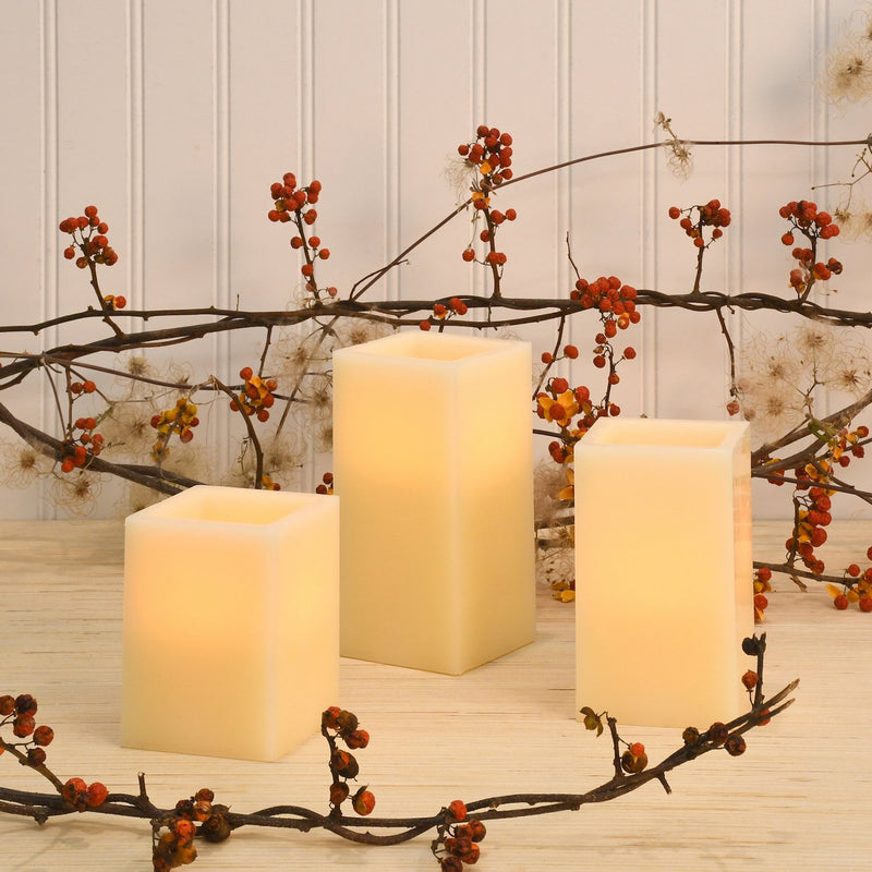 Brookstone battery hotsell operated window candles