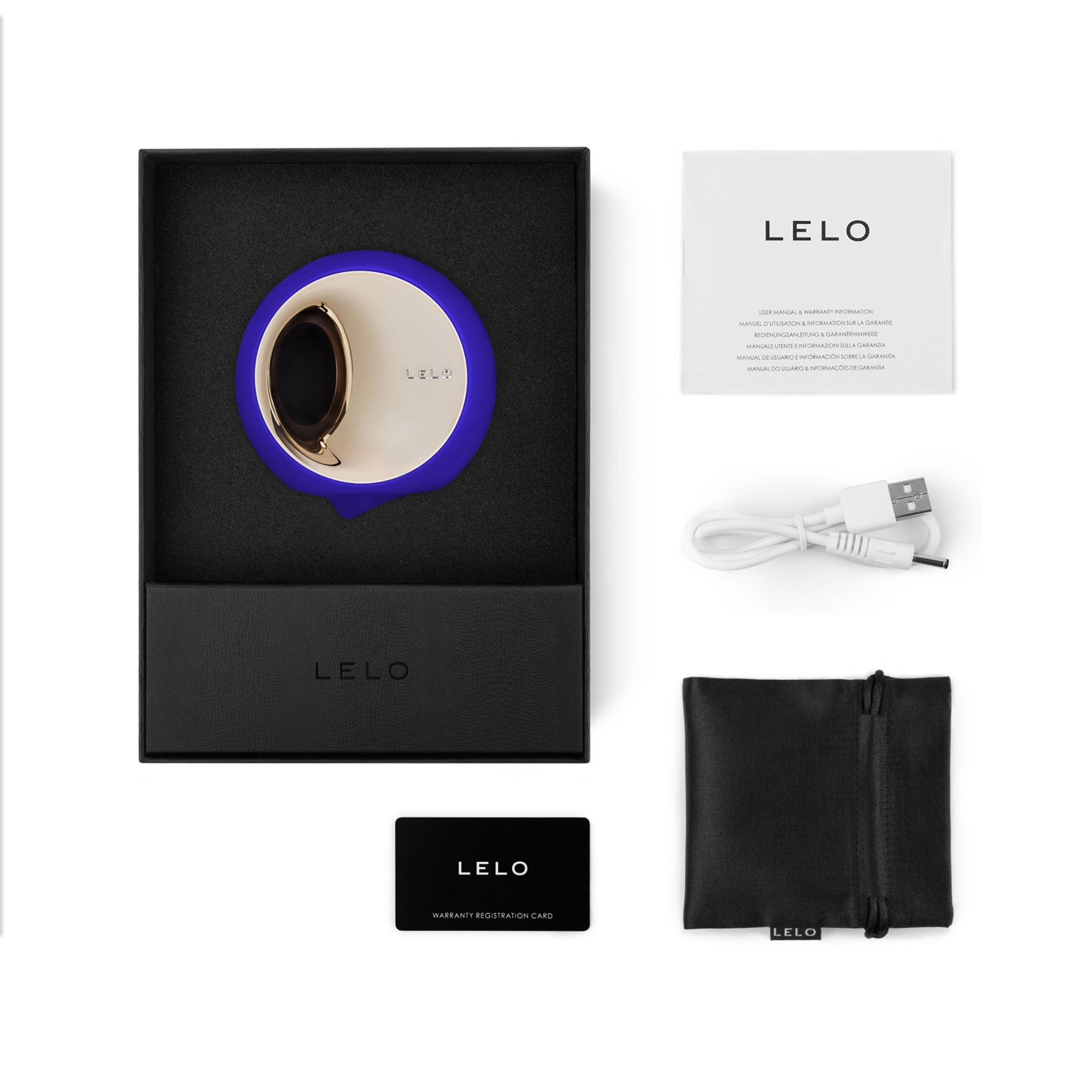 新品 未使用  LELO (レロ) ORA3 オーラ3 ミッドナイトブルー ORA3（オーラ3） ミッドナイトブルー LELO｜レロ 通販 | ビックカメラ.com