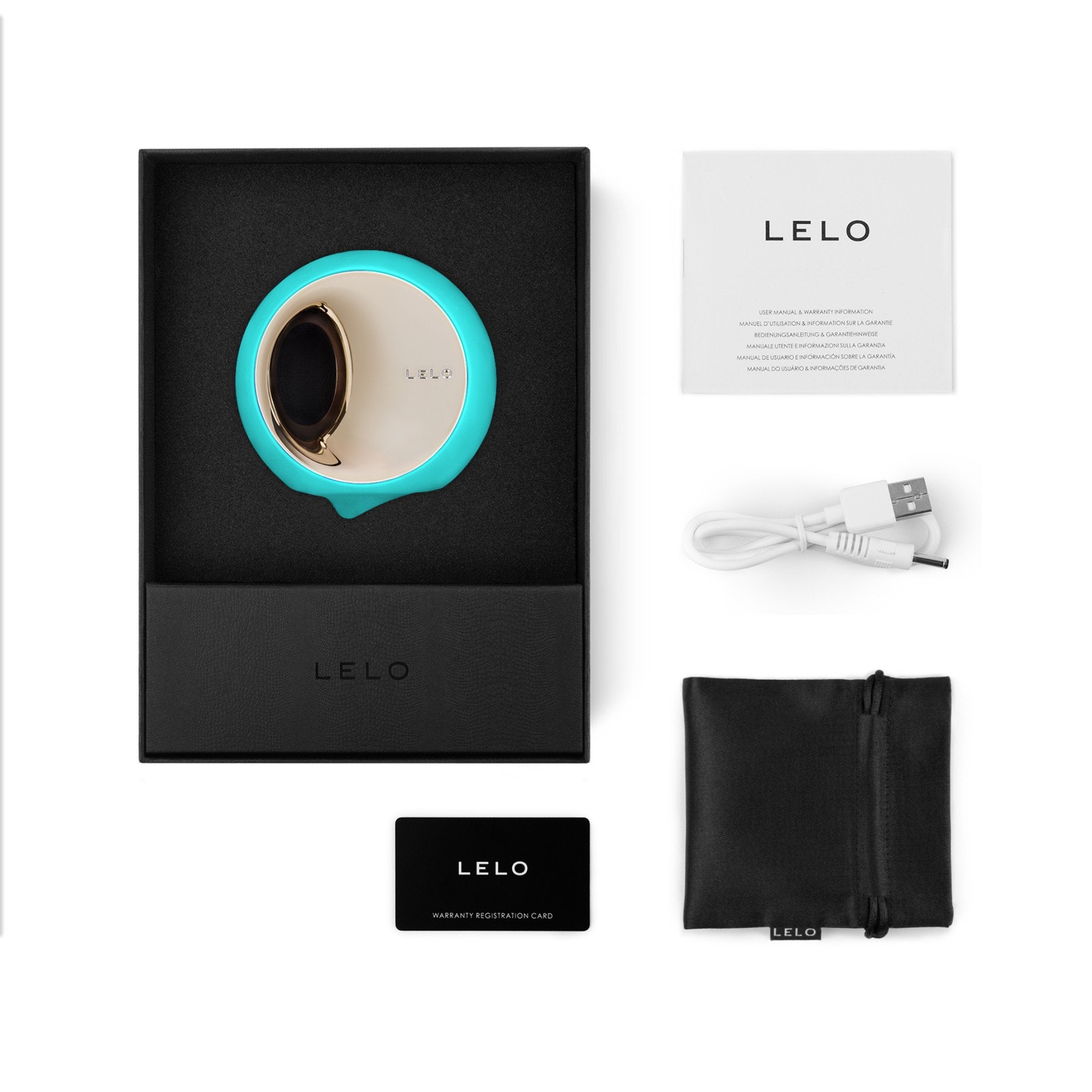 新品 未使用  LELO (レロ) ORA3 オーラ3 ミッドナイトブルー ORA3（オーラ3） ミッドナイトブルー LELO｜レロ 通販 | ビックカメラ.com