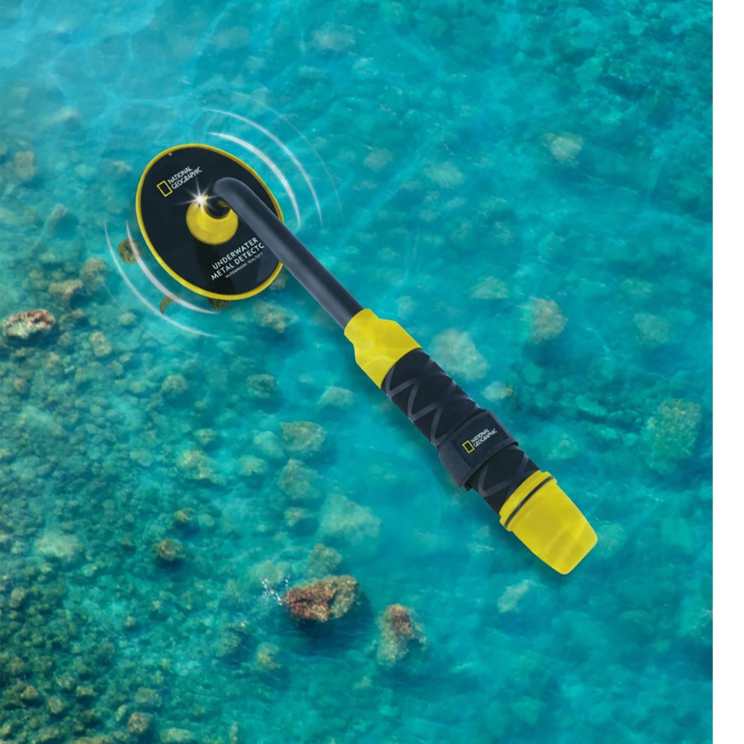 National Geographic Underwater Metal Detector Brookstone