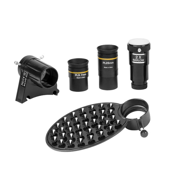 National Geographic NT114CF 114mm Reflector Telescope | Brookstone
