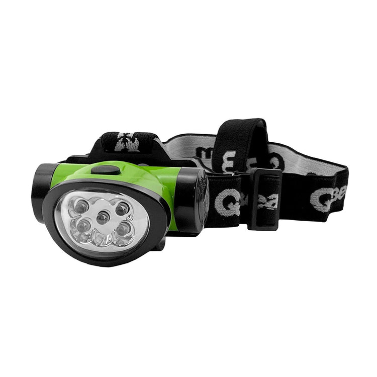Black/Green