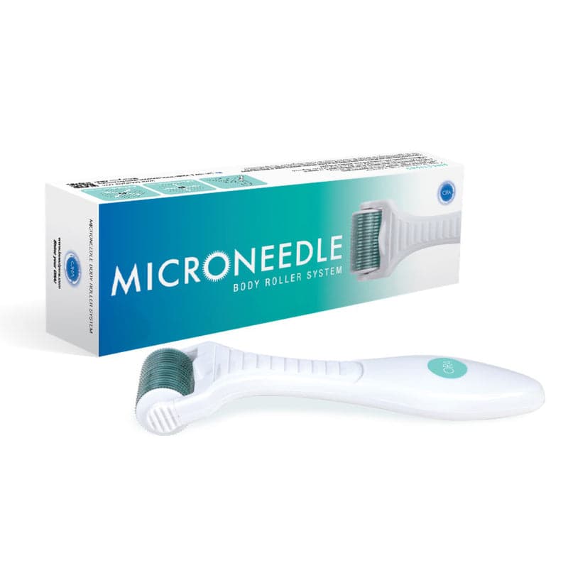 ORA Body Microneedle Roller System (Anti-Wrinkles, Stretch Marks, Scars & Cellulite)
