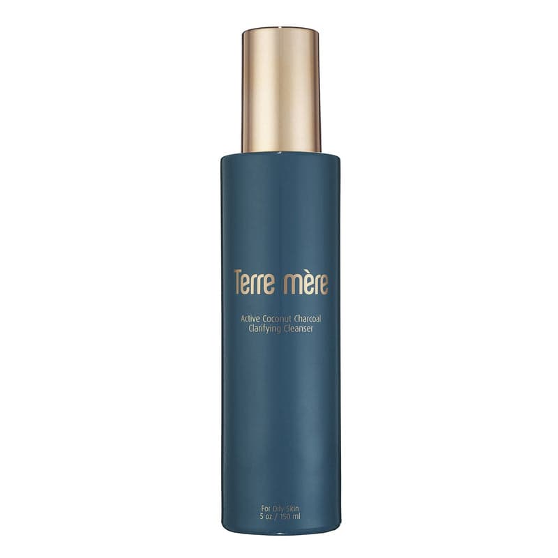 Terre Mere Cosmetics Active Coconut Charcoal Clarifying Cleanser