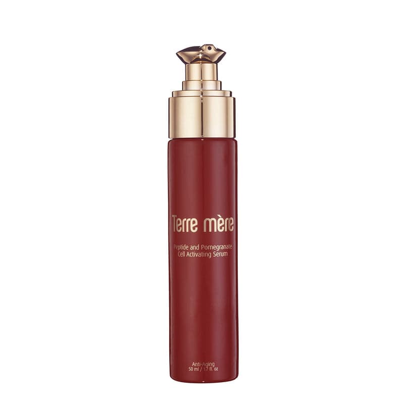 Terre Mere Cosmetics Peptide and Pomegranate Cell Activating Serum