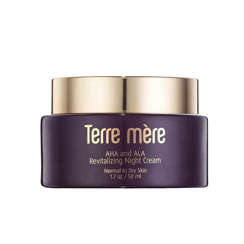 Terre Mere Cosmetics AHA and ALA Revitalizing Night Cream
