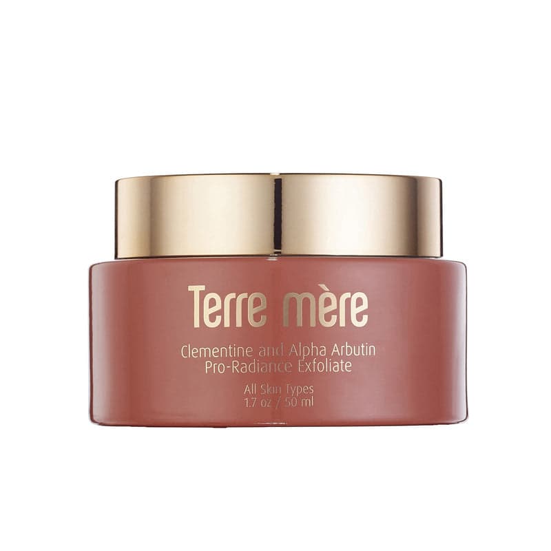 Terre Mere Cosmetics Clementine and Alpha Arbutin Pro-Radiance Exfoliate