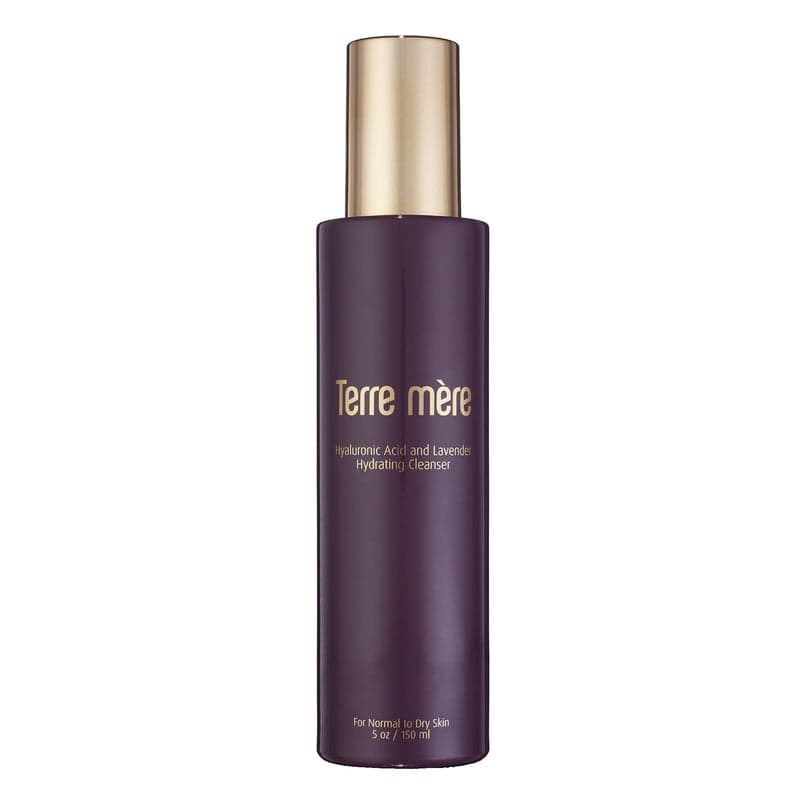 Terre Mere Cosmetics Hyaluronic Acid and Lavender Hydrating Cleanser