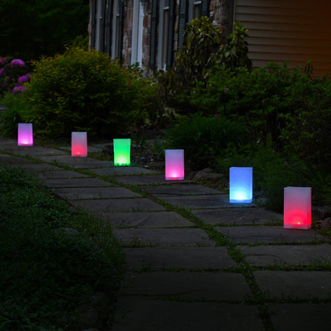 Brookstone altering color sales rope light