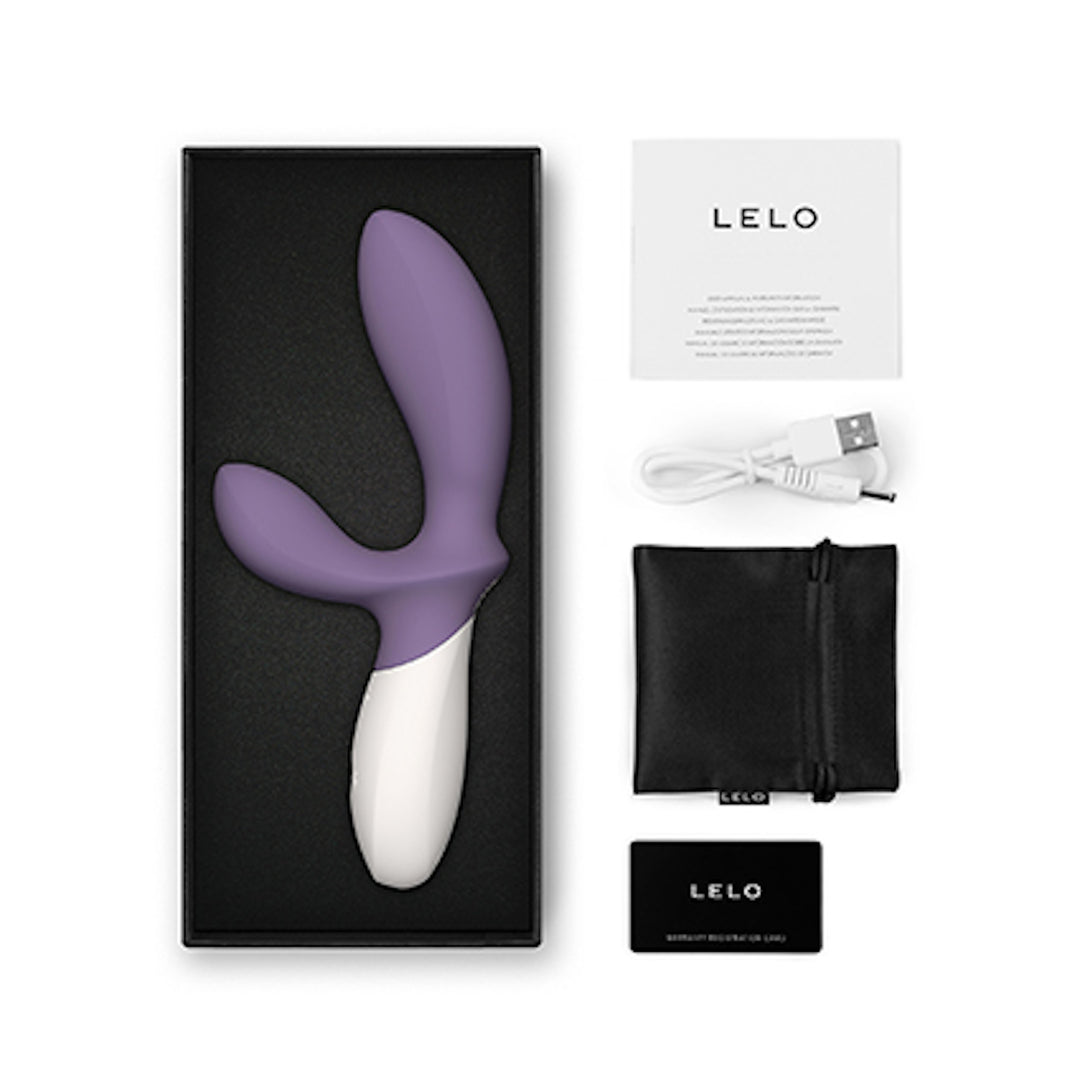 LELO Loki Wave 2 Intimate Massager Brookstone LELO Loki Wave 2 Intimate Massager Brookstone