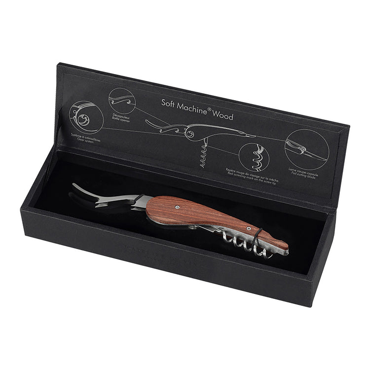 L'Atelier du Vin - Soft Machine Sommelier Corkscrew in Rosewood