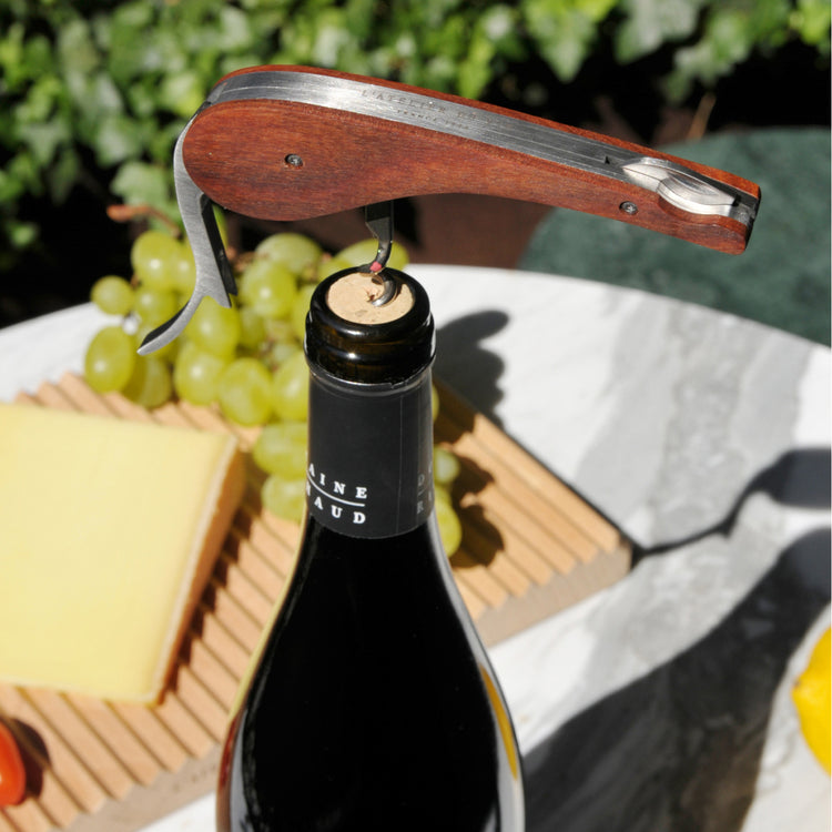 L'Atelier du Vin - Soft Machine Sommelier Corkscrew in Rosewood